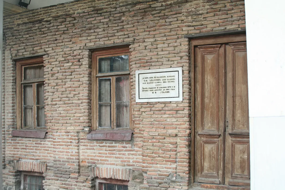 Stalin-Museum in Gori