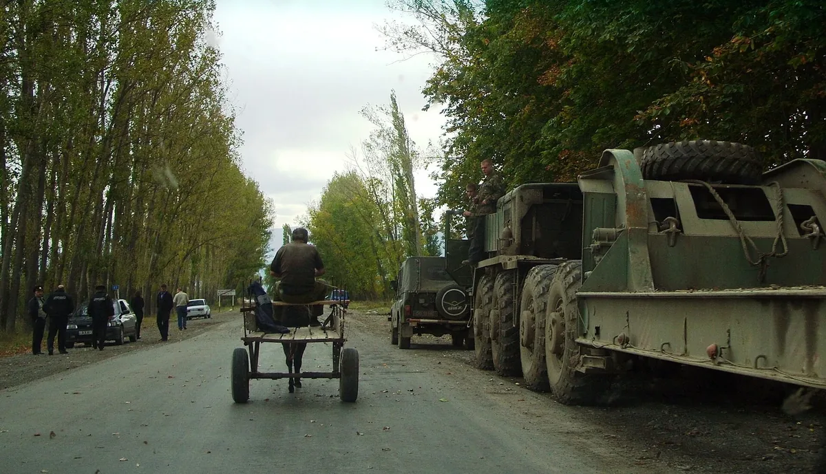 Лето 2008 года: хроника перед войной и пять дней августа