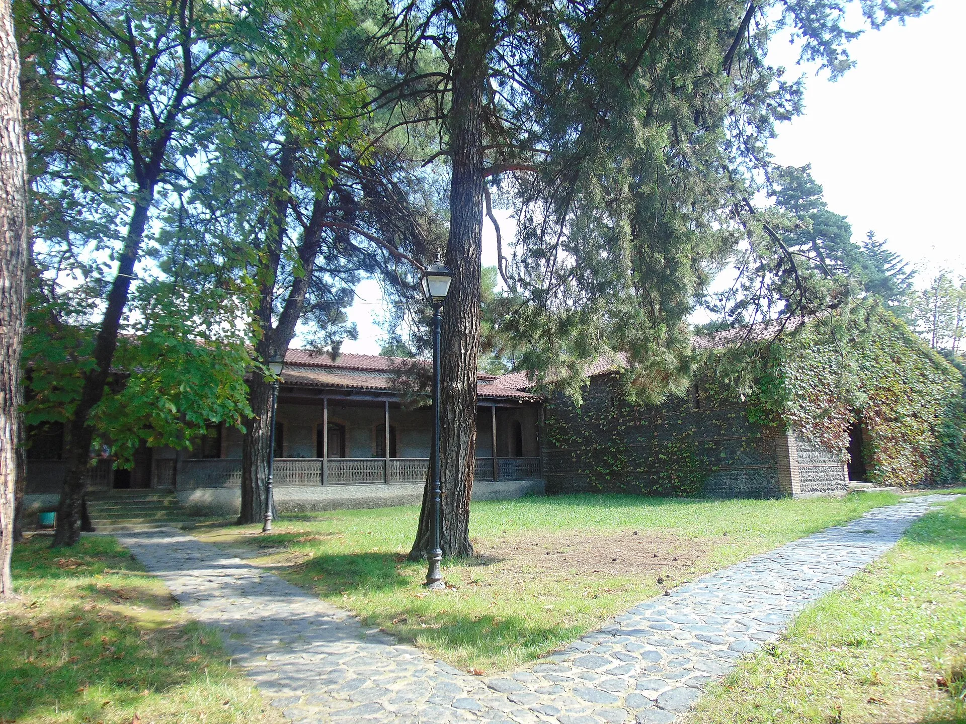 Haus-Museum von Ilia Tschawtschawadse in Kwareli