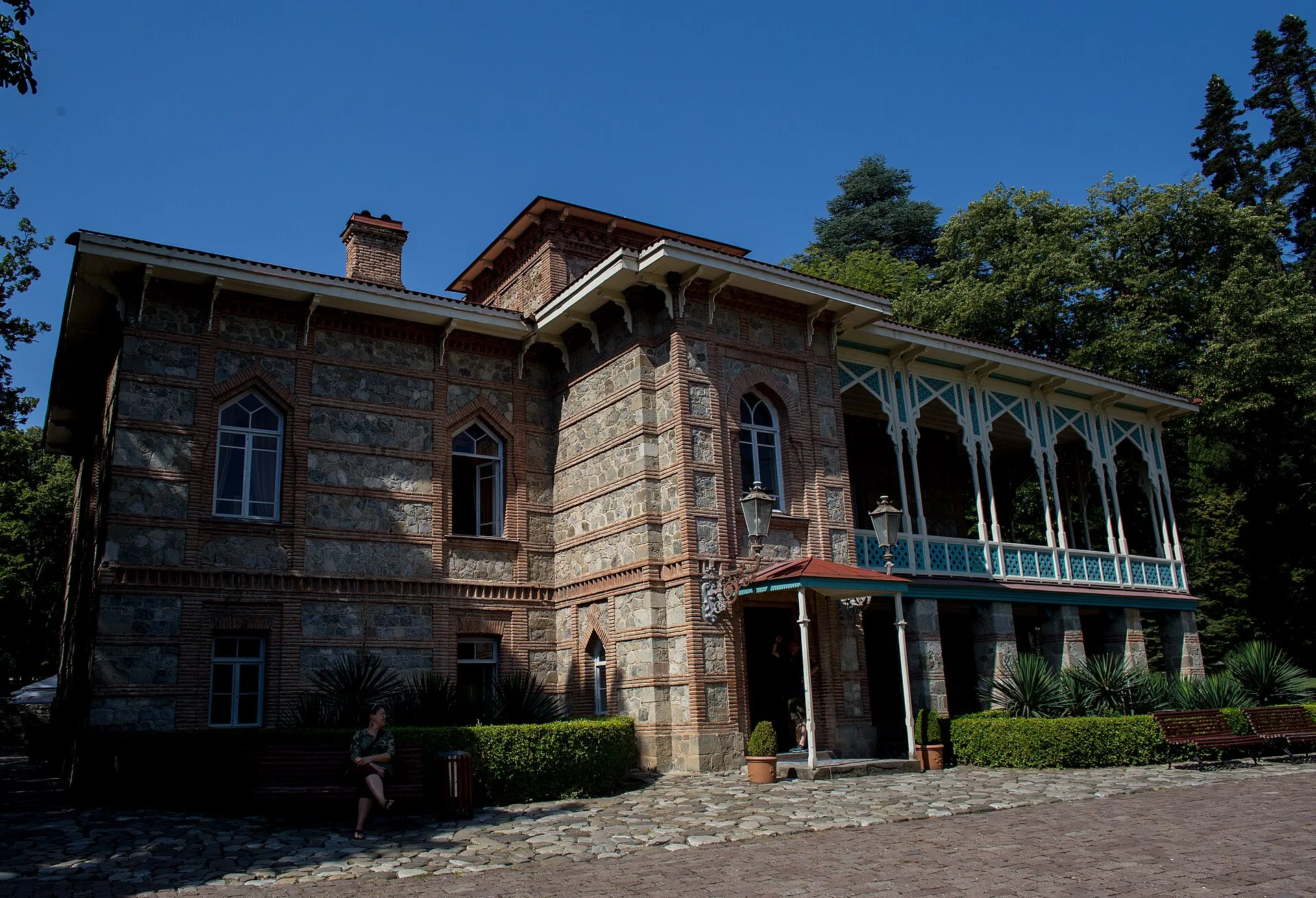 Haus-Museum von Alexander Tschawtschawadse