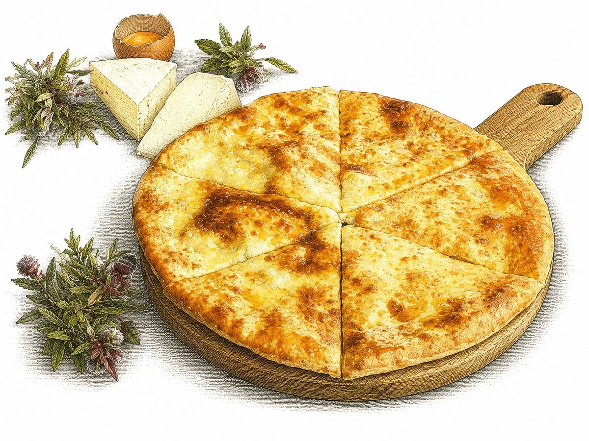 Imeruli khachapuri