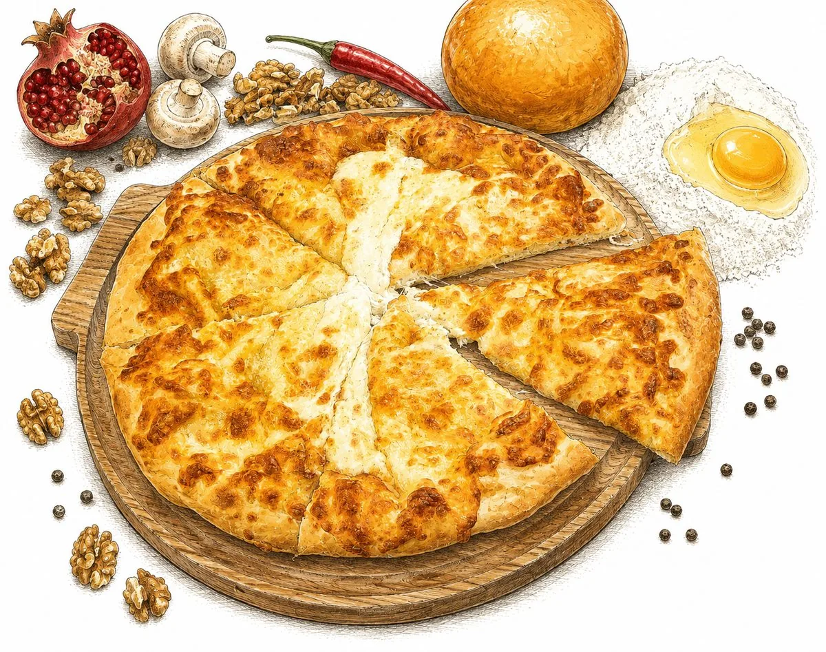 Мегрельский хачапури