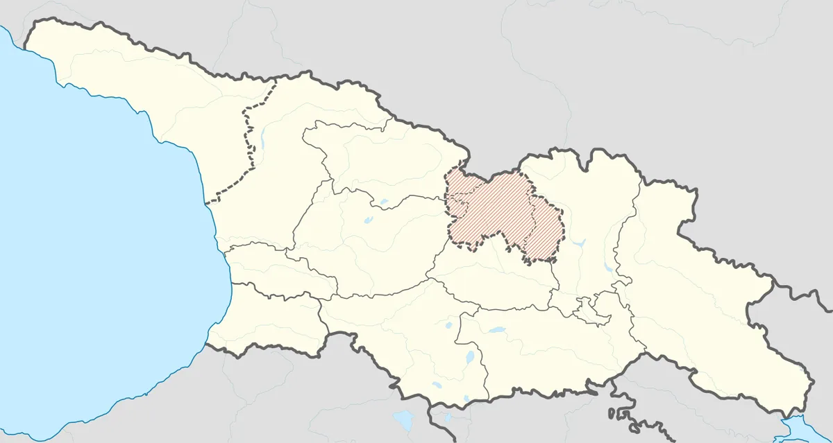 Der Konflikt in Samachablo (Südossetien)