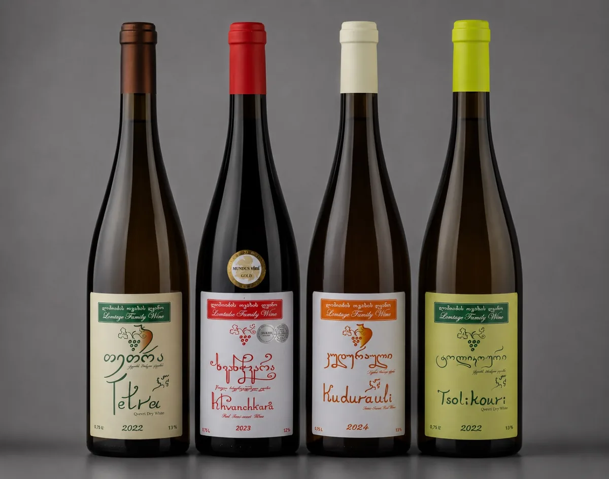 Lomtadze Family Wine