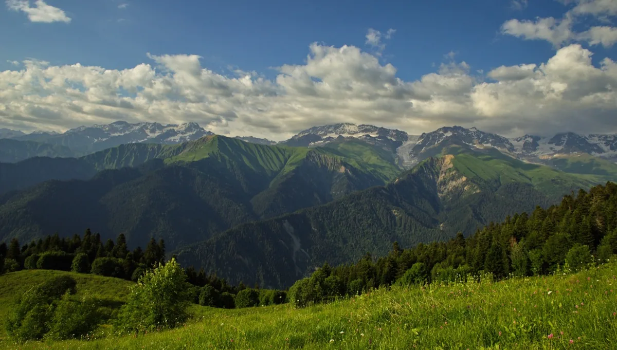 Racha-Lechkhumi and Kvemo Svaneti