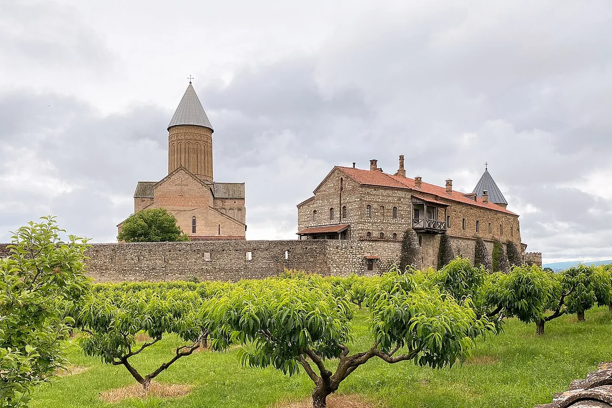 Alaverdi Monastery cellar